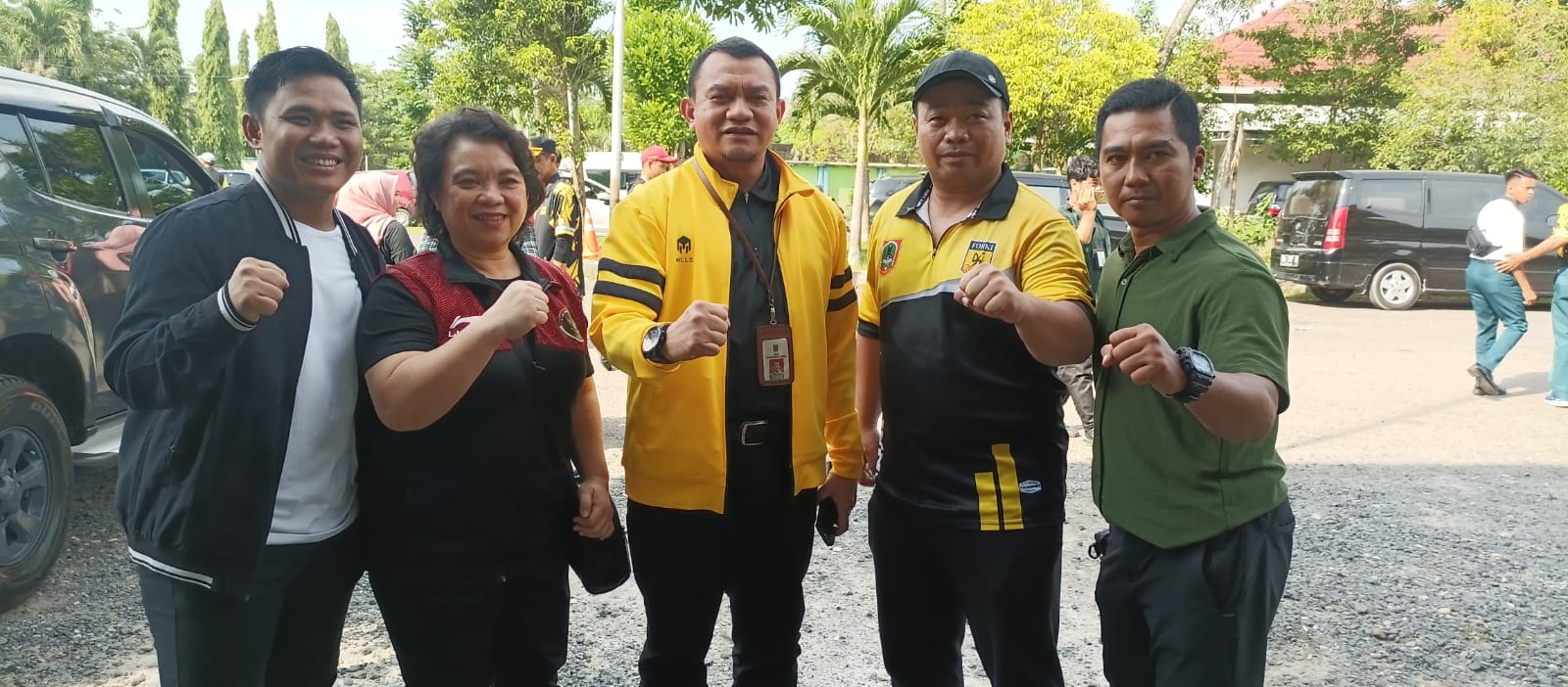 Pelatih Karate SEA Games